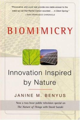 Biomimicry: Innovation Inspired by Nature 0688160999 Book Cover