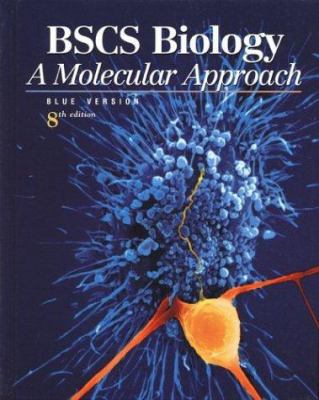 BSCS Biology, Student Edition: A Molecular Appr... 0538690399 Book Cover
