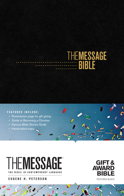 The Message Gift and Award Bible 1631467107 Book Cover