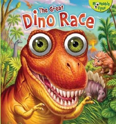The Great Dino Race by Petrov, Anton (2010) Har... 174185671X Book Cover