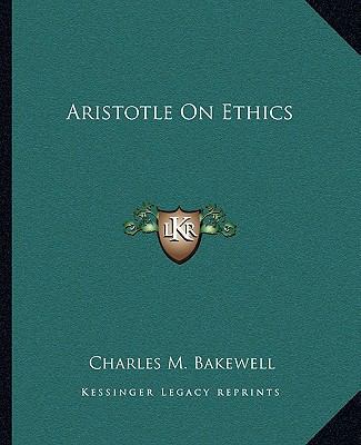Aristotle On Ethics 1162841834 Book Cover