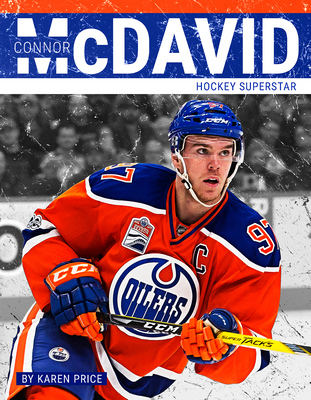 Connor McDavid: Hockey Superstar 1634941128 Book Cover