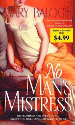 No Man's Mistress 0440243238 Book Cover