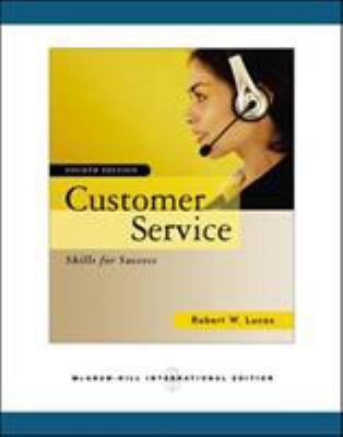Customer Service Skills For Success 4Ed (Pb 2009) B00XWXCB0O Book Cover
