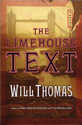 The Limehouse Text: A Novel 0743273346 Book Cover