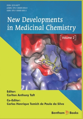 New Developments in Medicinal Chemistry: Volume 2 1608059553 Book Cover