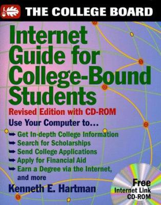 Internet Guide for College-Bound Students: Revi... 0874476011 Book Cover