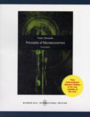 Principles of Microeconomics 0071285407 Book Cover