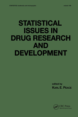 Statistical Issues in Drug Research and Develop... 0824782909 Book Cover