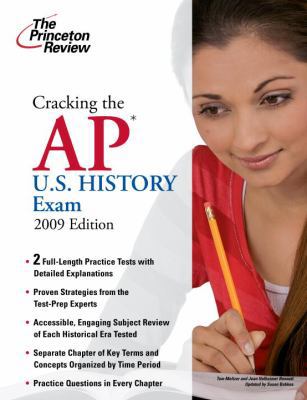 Cracking the AP U.S. History Exam 0375428976 Book Cover