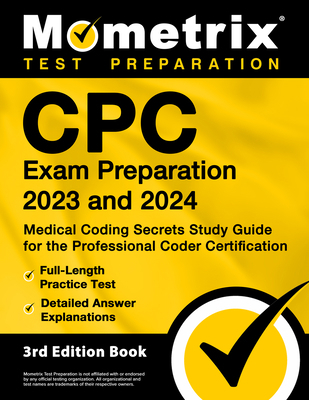 CPC Exam Preparation 2023 and 2024 - Medical Co... 1516723880 Book Cover