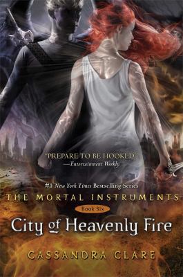 Mortal Instruments City of Heavenly Fire 1481417762 Book Cover