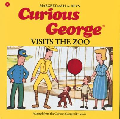 Curious George Visits the Zoo 0808564129 Book Cover