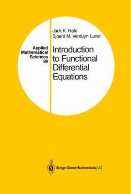 Introduction to Functional Differential Equations 1461287413 Book Cover