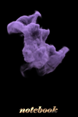 NOTEBOOK : smoke bomb: awesome smoke bomb art notebook journal :120 page size (6*9) inch matte cover