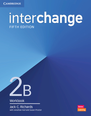 Interchange Level 2b Workbook 1316622711 Book Cover