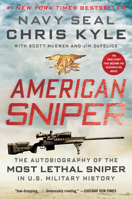 American Sniper: The Autobiography of the Most ... 0062431641 Book Cover