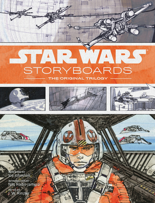 Star Wars Storyboards: The Original Trilogy 1419707744 Book Cover