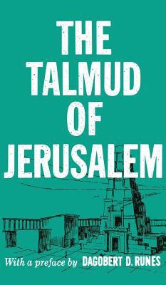 The Talmud of Jerusalem 0802214576 Book Cover