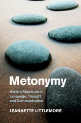 Metonymy 110704362X Book Cover
