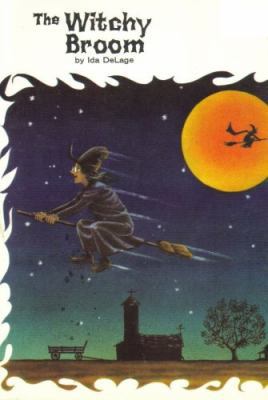 Witchy Broom(oop) 0791014878 Book Cover