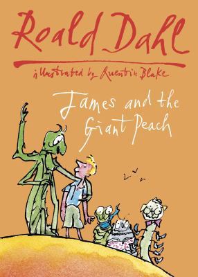 James and the Giant Peach 0141333189 Book Cover