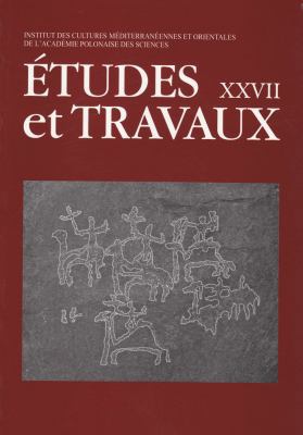 Etudes Et Travaux XXVII [French] 8392231988 Book Cover
