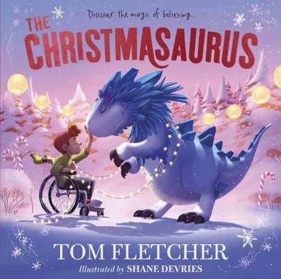 The Christmasaurus 0241466555 Book Cover