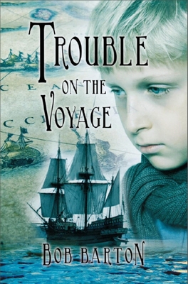 Trouble on the Voyage: The Strange and Dangerou... 1926607104 Book Cover