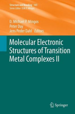 Molecular Electronic Structures of Transition M... 3642431372 Book Cover