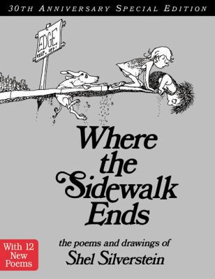 Where the Sidewalk Ends 0060586532 Book Cover