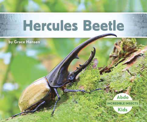 Hercules Beetle 1644945584 Book Cover