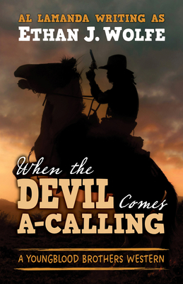 When the Devil Comes A-Calling [Large Print] 1432894005 Book Cover