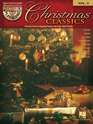 Christmas Classics Beginning Piano Solo Play-Al... 1458408299 Book Cover