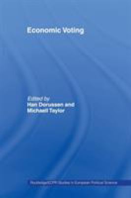 Economic Voting 0415459745 Book Cover