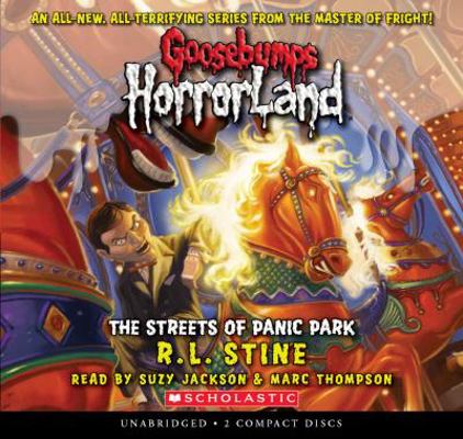 Streets of Panic Park (Goosebumps Horrorland #1... 0545023904 Book Cover