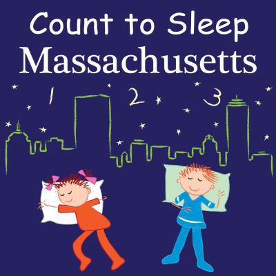 Count to Sleep Massachusetts 160219307X Book Cover