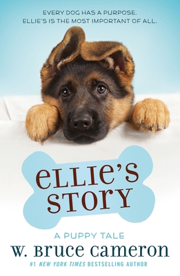 Ellie's Story: A Puppy Tale 0765374706 Book Cover