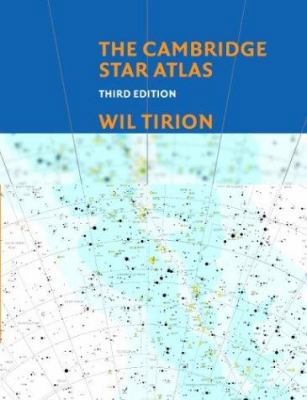 The Cambridge Star Atlas 0521800846 Book Cover