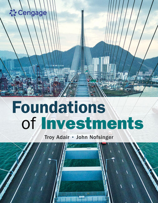 Foundations of Investments 0357130421 Book Cover