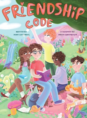 Friendship Code [Large Print] 1955560986 Book Cover