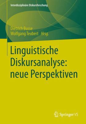 Linguistische Diskursanalyse: Neue Perspektiven [German] 3531172948 Book Cover