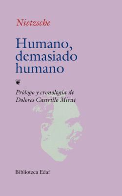 Humano, Demasiado Humano [Spanish] B00BRQZV7I Book Cover