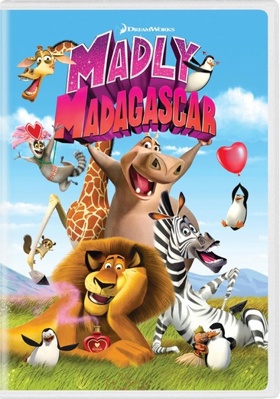 Madly Madagascar            Book Cover