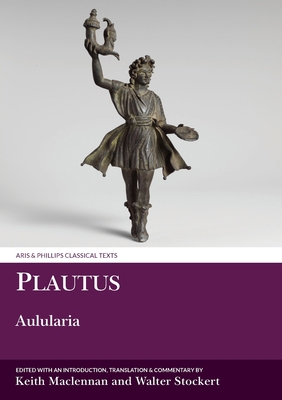 Plautus: Aulularia 1910572381 Book Cover