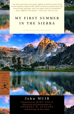 My First Summer in the Sierra 0812968654 Book Cover