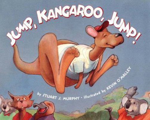 Jump, Kangaroo, Jump!: Fractions 0613117247 Book Cover