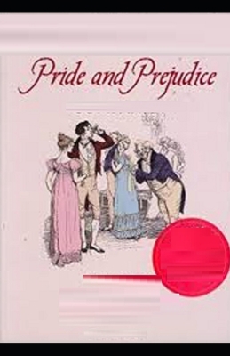 Paperback Pride and Prejudice Illustrated Book