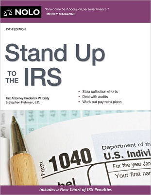Stand Up to the IRS 1413331378 Book Cover
