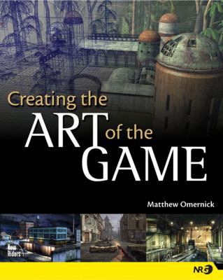 Creating the Art of the Game 0735714096 Book Cover